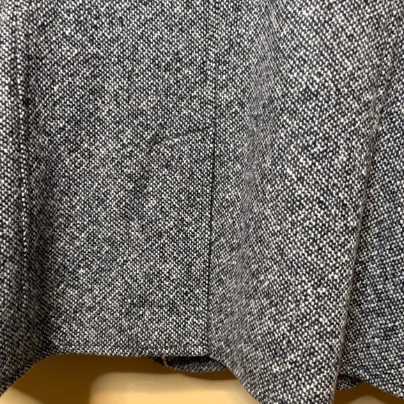 L.L. Bean Vintage Wool Cashmere Blazer Grey Size 16 Quiet Luxury 90s Academia - Picture 6 of 8